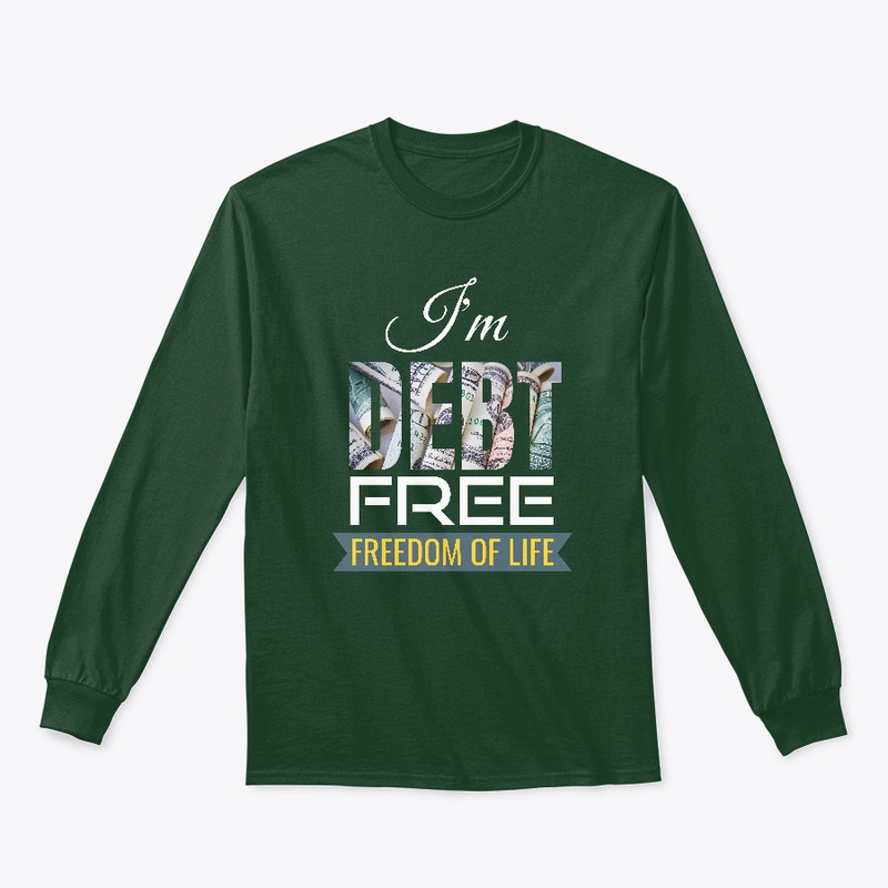 I'm debt free-Freedom of life