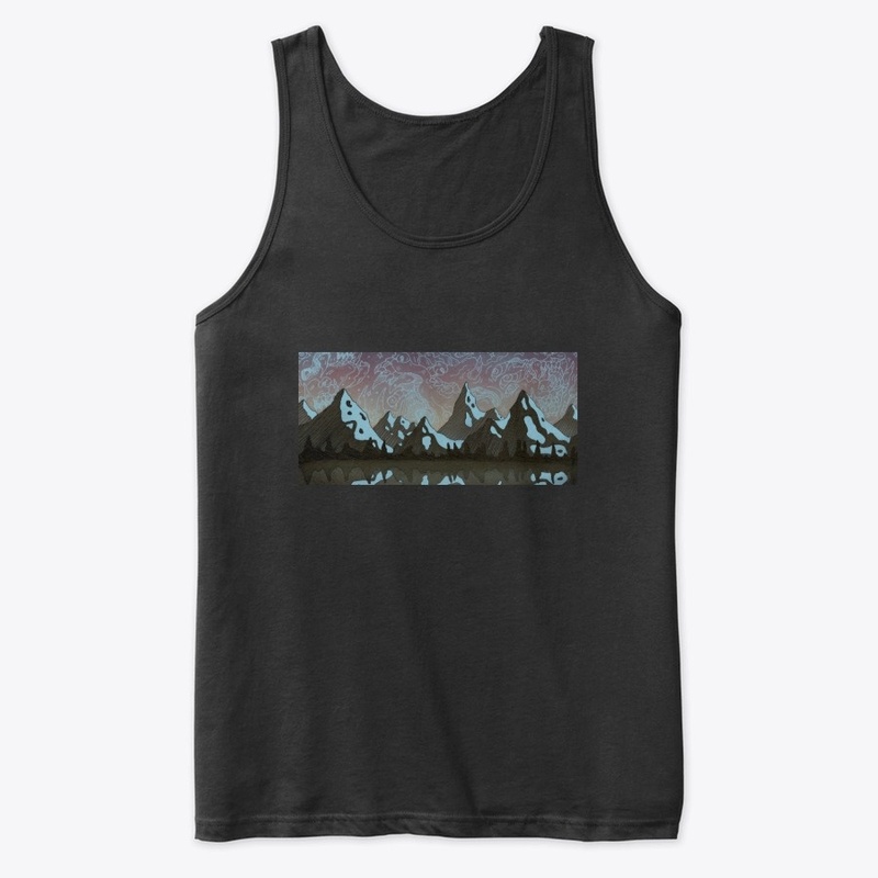 The Call of The Wild Mountains Blue