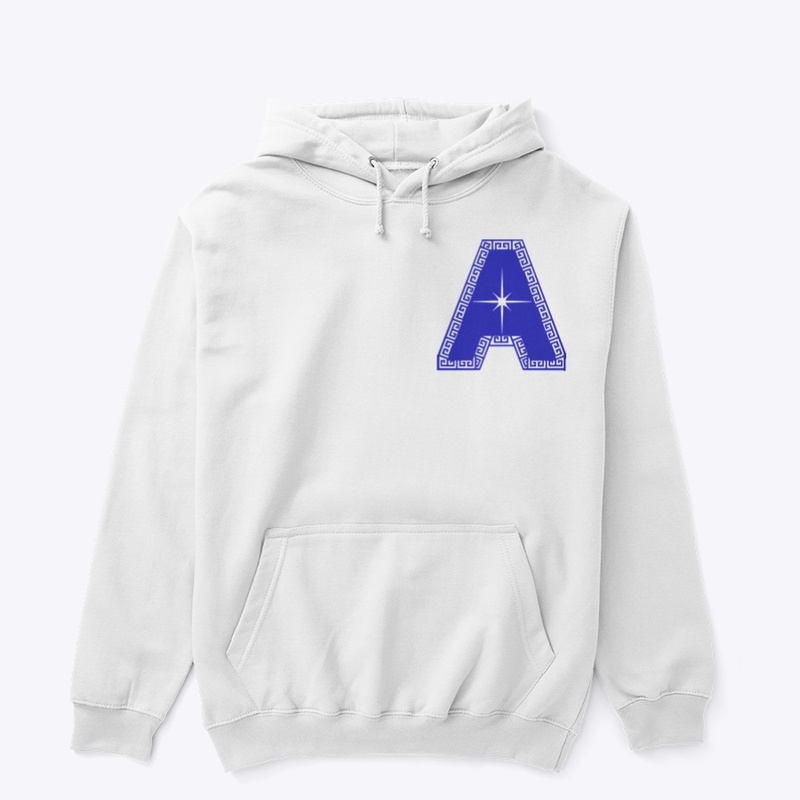 Blue Amblle A Hoodie and Sweatshirt