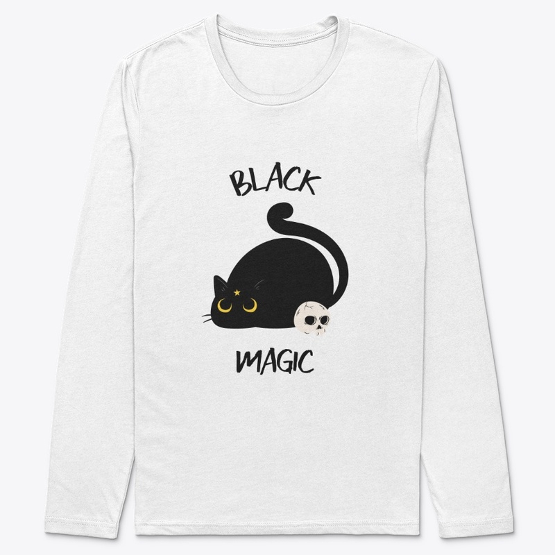 Black Magic Cat No 2 - Funny Cat
