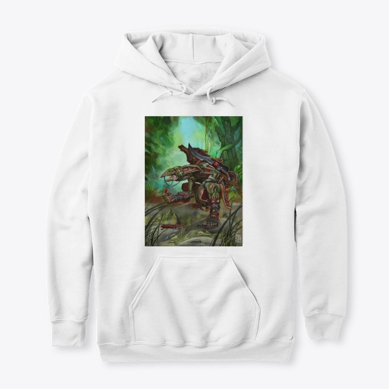 Fantasy Goblin assassin art