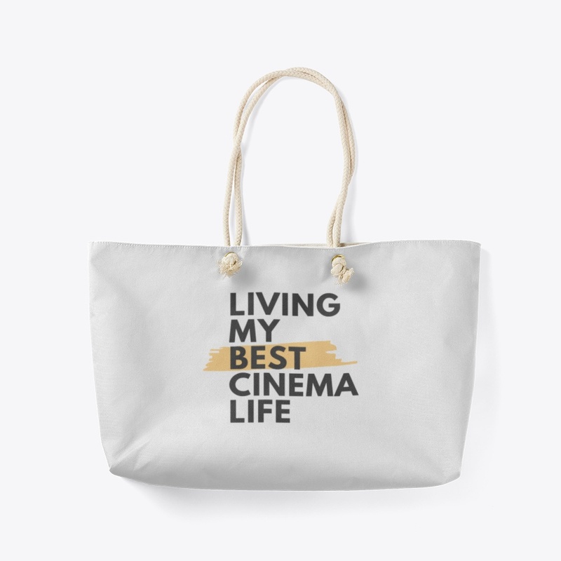 Living My Best Cinema Life women's tee