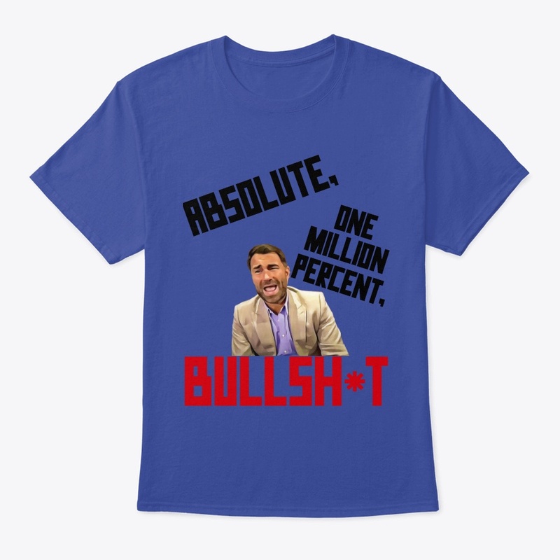 "Absolute, One Million Percent Bullsh*t"