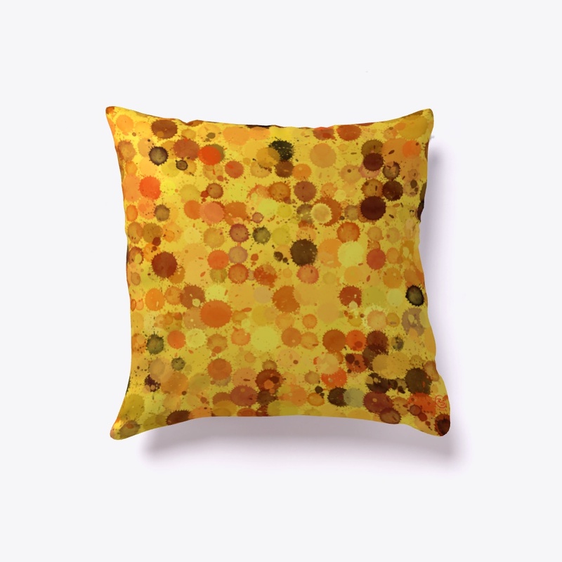 Fall Indoor pillow design 