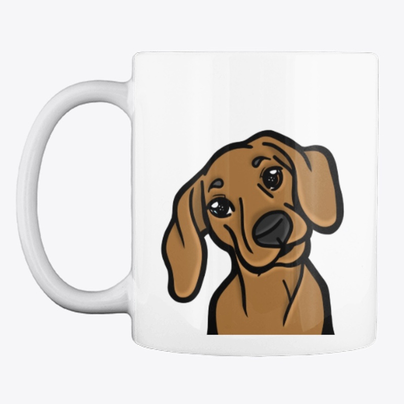 Dopey Daschund Brown