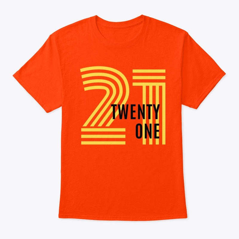 TWENTY ONE 21.