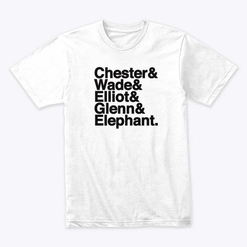Roles White Tee