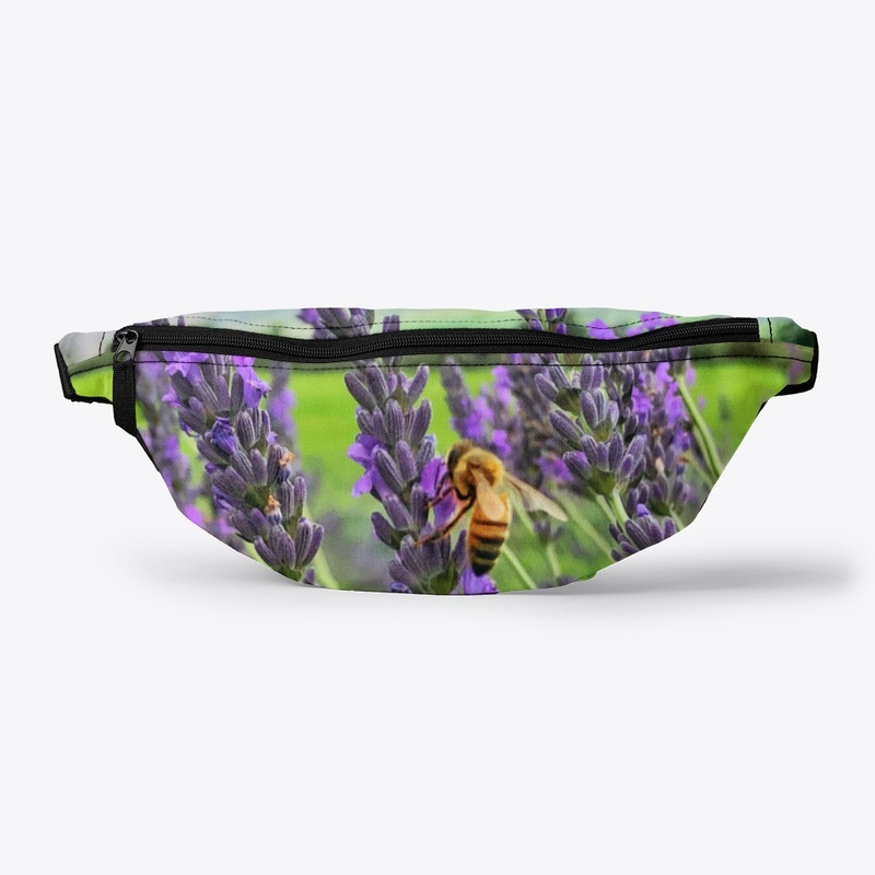 Bee in Maui Lavender