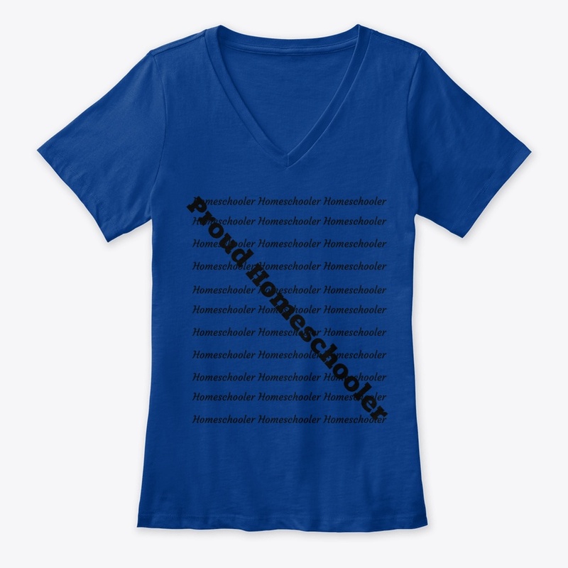 Proud Homeschooler Shirt