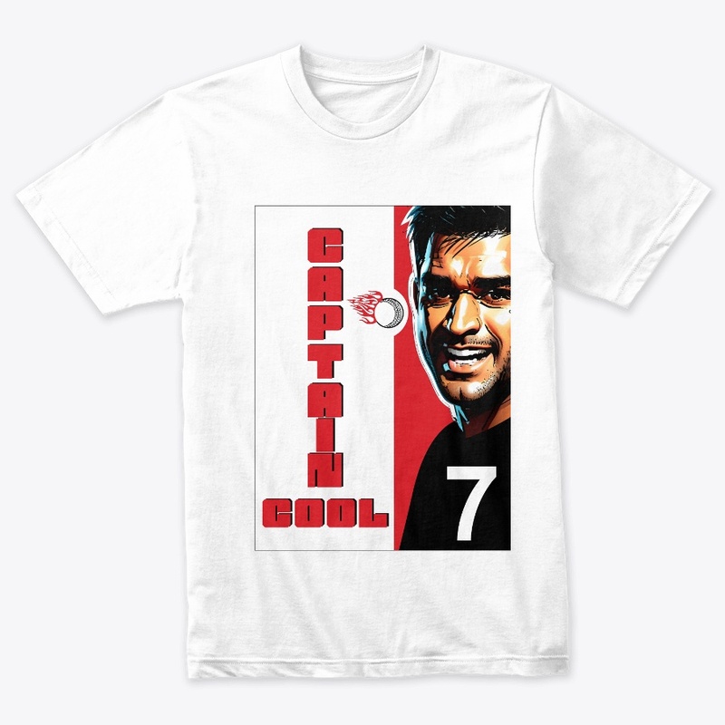 MS Dhoni T-Shirt