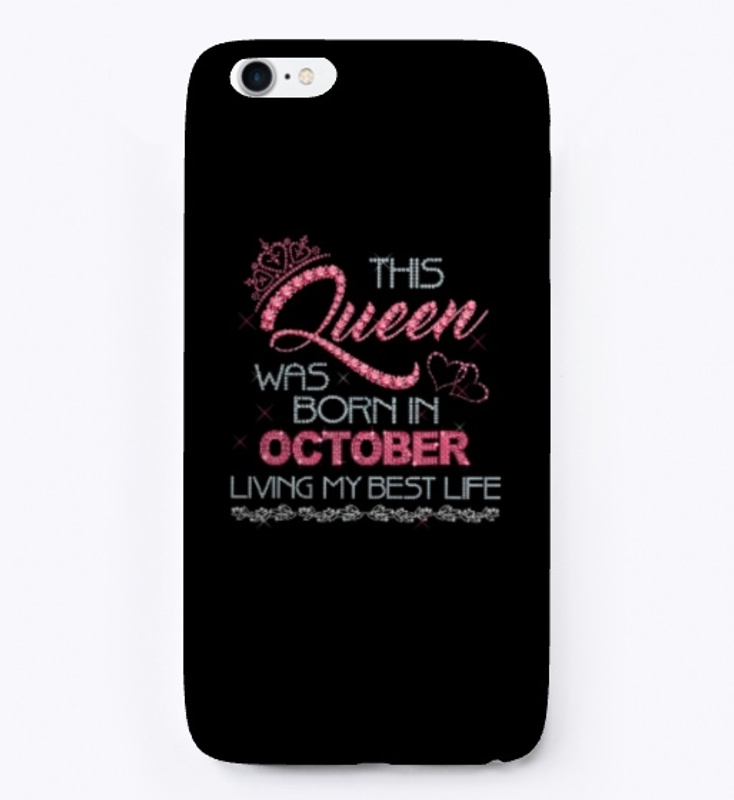 October Queen Birthday Gift