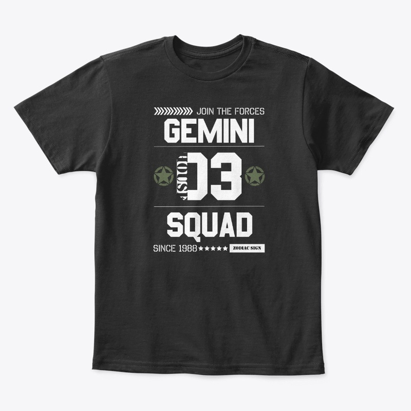 Zodiac Majesty Gemini Squad White
