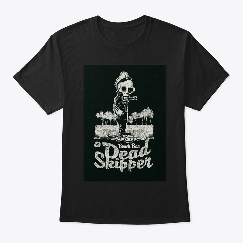 Craze Uk |  Beach Bar Dead Skipper Tees