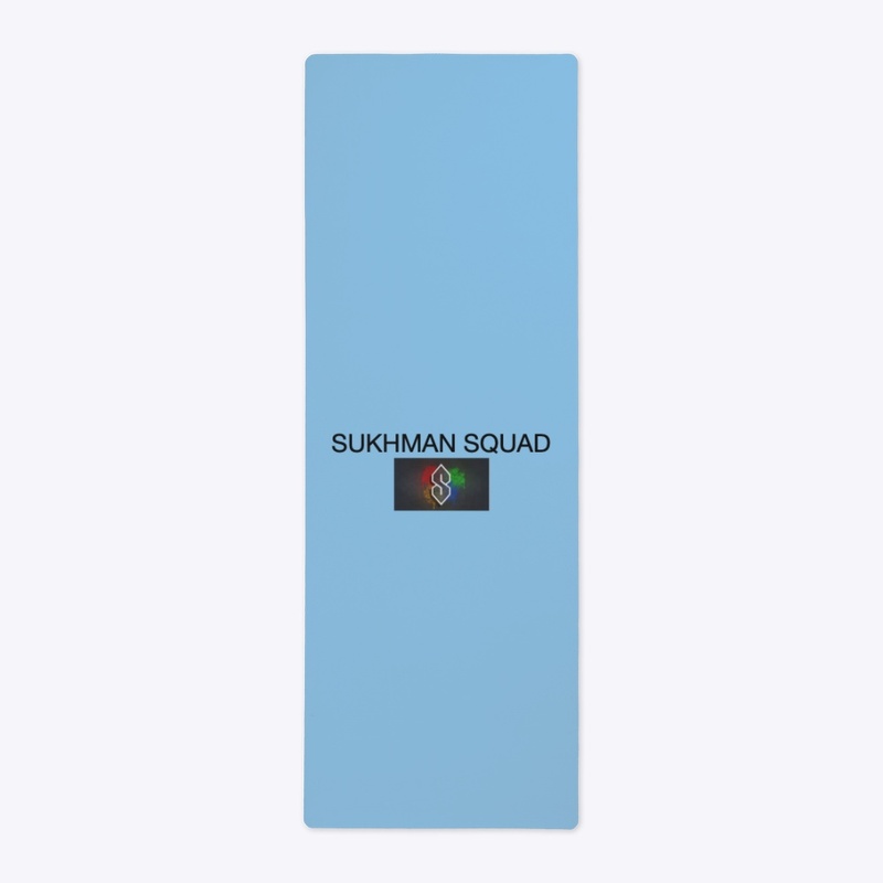 Sukhman Manhas yoga mat!