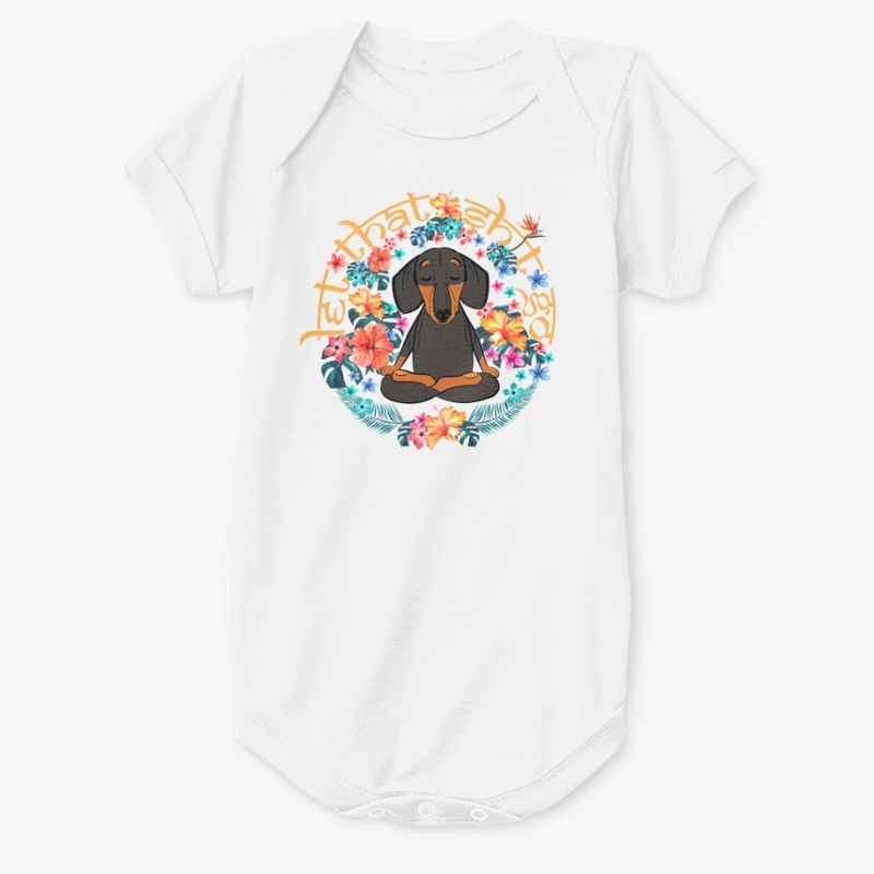 Meditating Dachshund