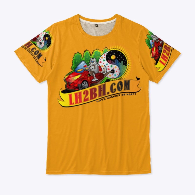 LH2BH.com All-Over-Print T-Shirt