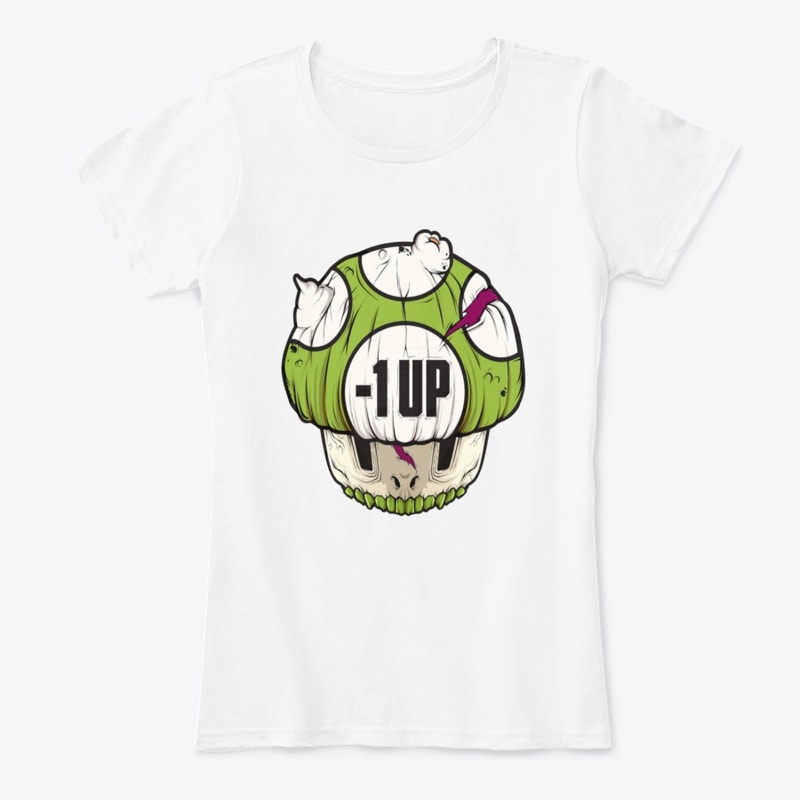 Mario Mushroom T-Shirt  Limited