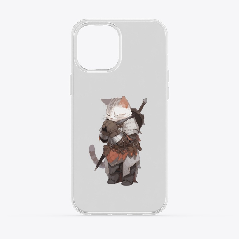Fantasy Cat Cleric