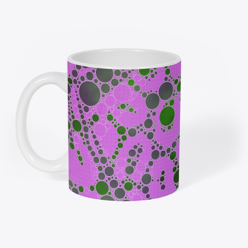 Pink Polkadot Pattern 