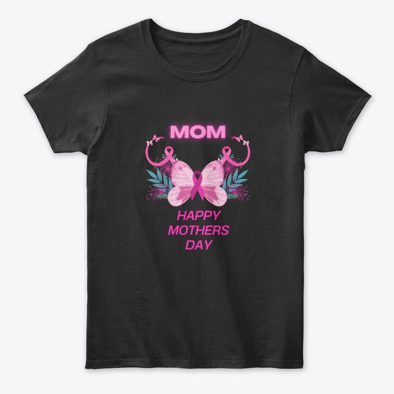 Pink butterfly Mothers Day 