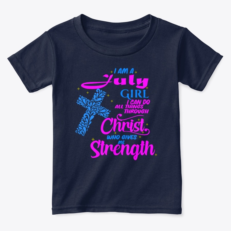 Christian july girl top
