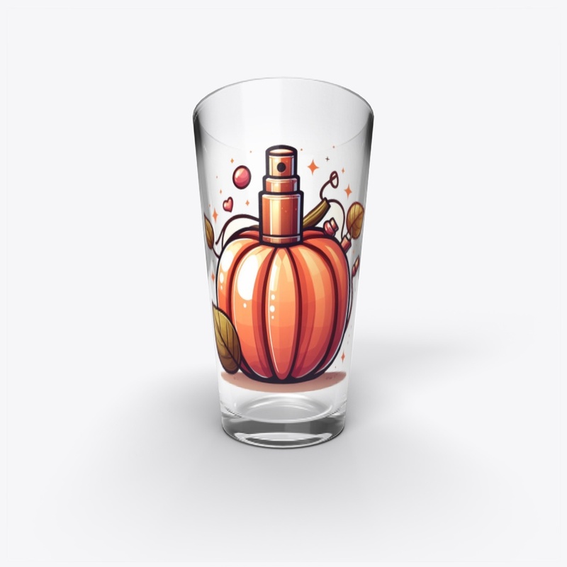 Pumpkin Perfume Bottle Halloween Fall