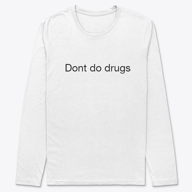 Dont Do Drugs Line 