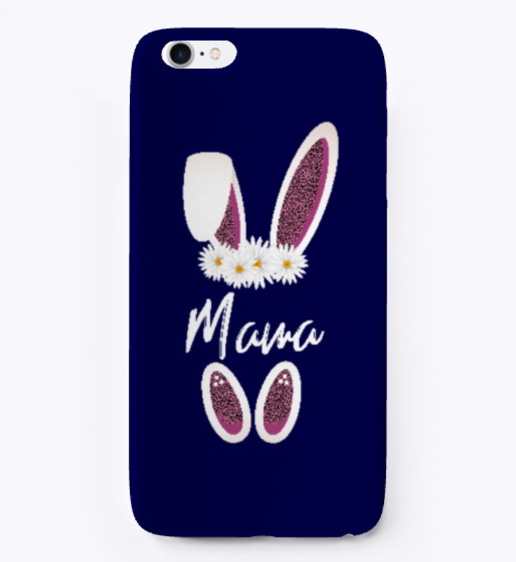 Cute Bunny Mama Easter Day Outfit