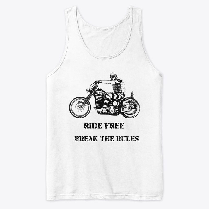 Bikers break the rules