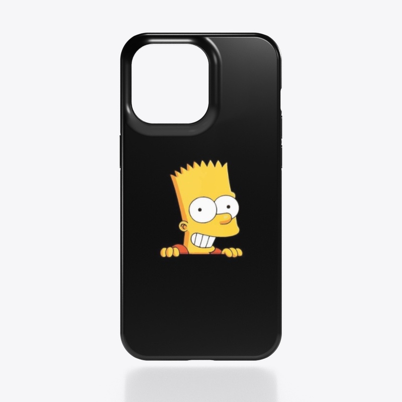 Simpson guy iPhone case