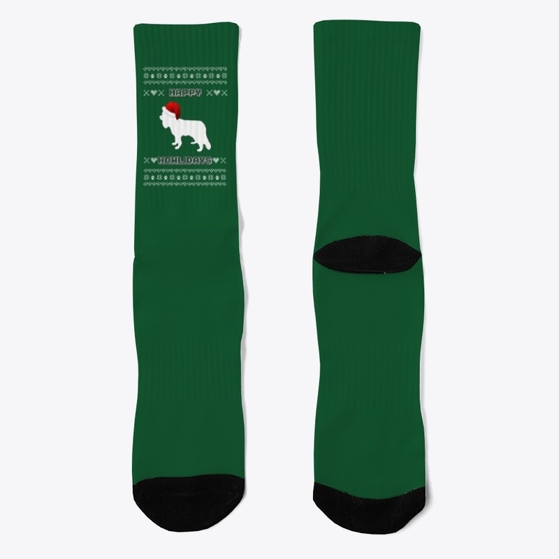 Cavalier Ugly Christmas Sweater Design
