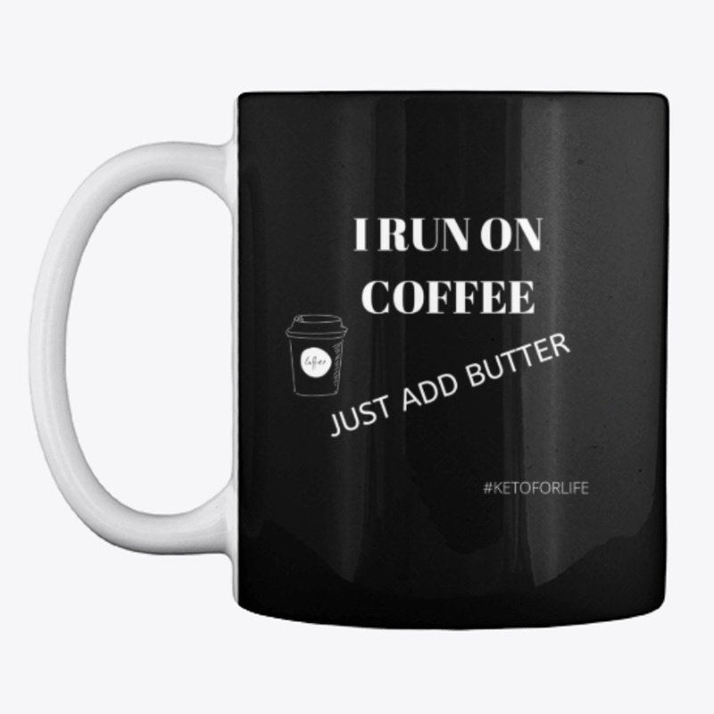 I run on coffee