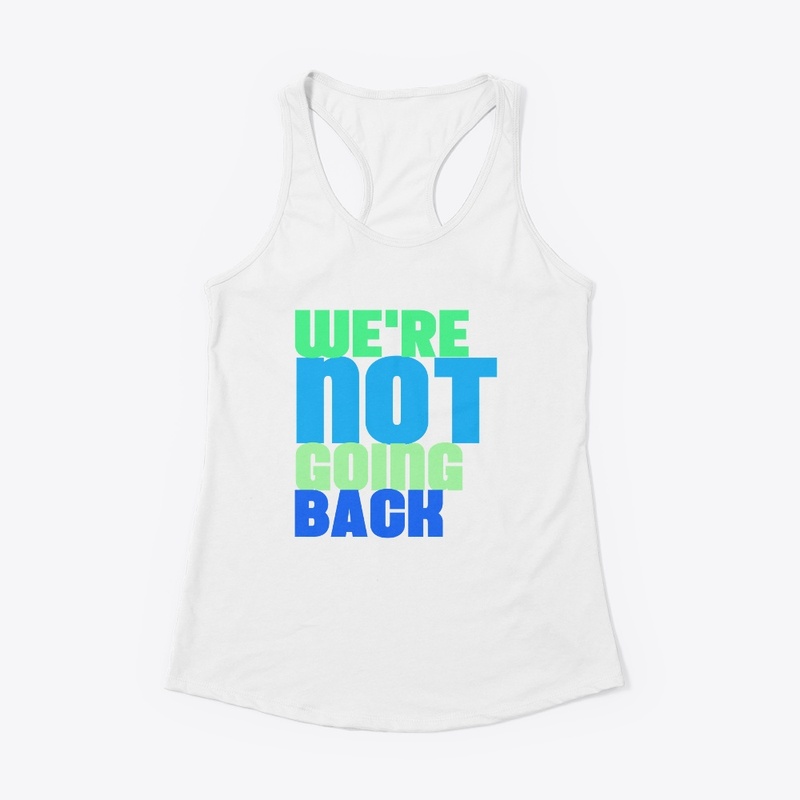 We're Not Going Back, ocean shades