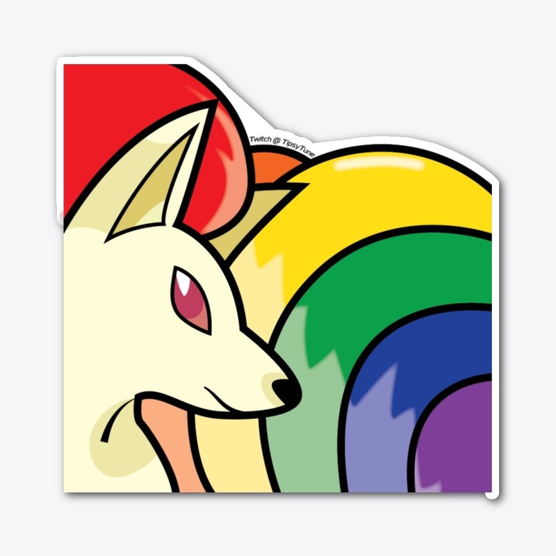 Tipsy Pride Sticker