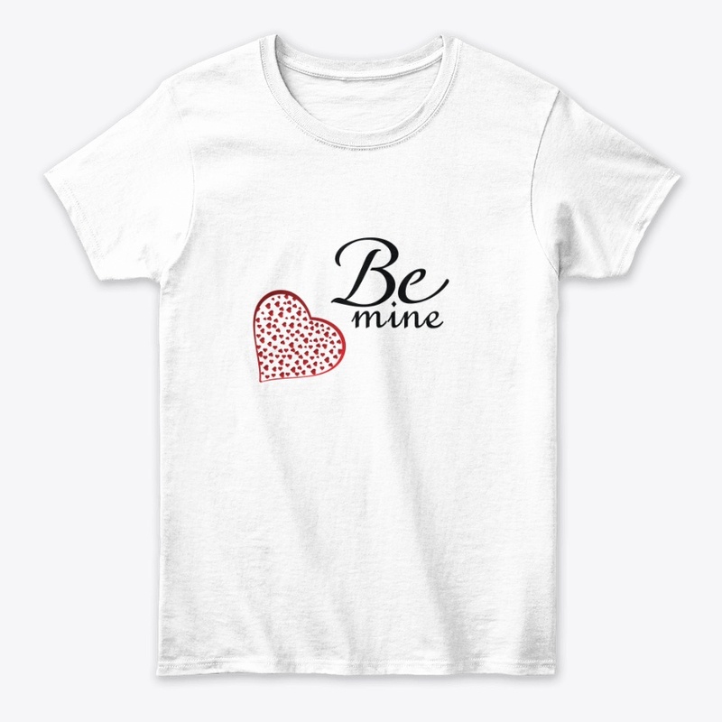 Valentine's Day - Be Mine - Heart Design