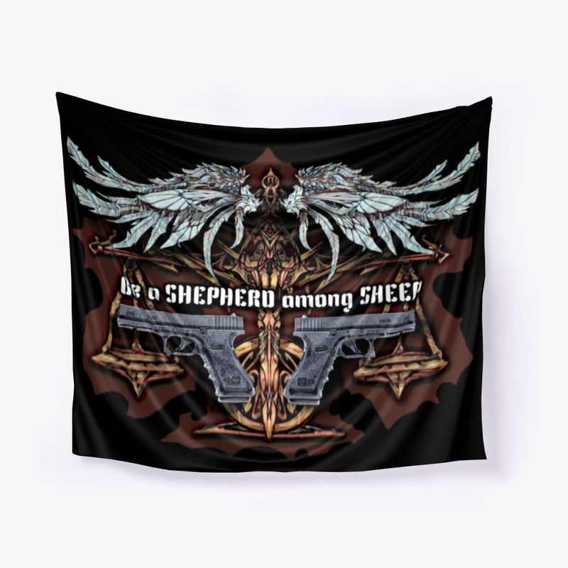 "Be a SHEPHERD among SHEEP"