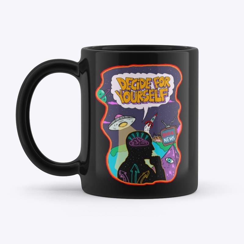 DECIDING MUG