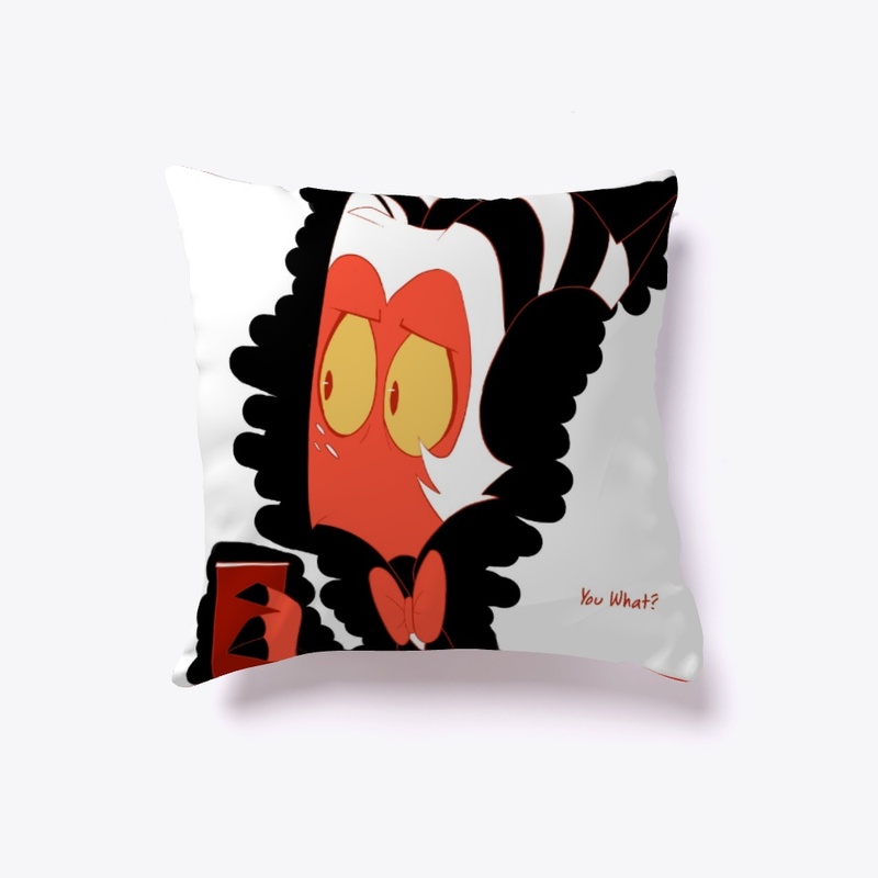 Moxxie from Hazbin Hotel: You What?