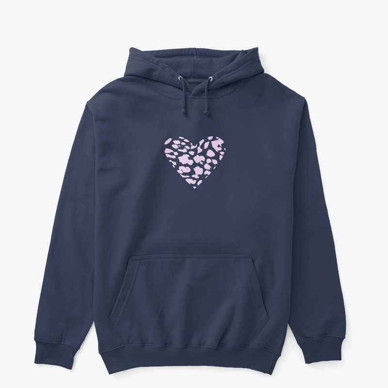HEART DESIGN T-SHIRT