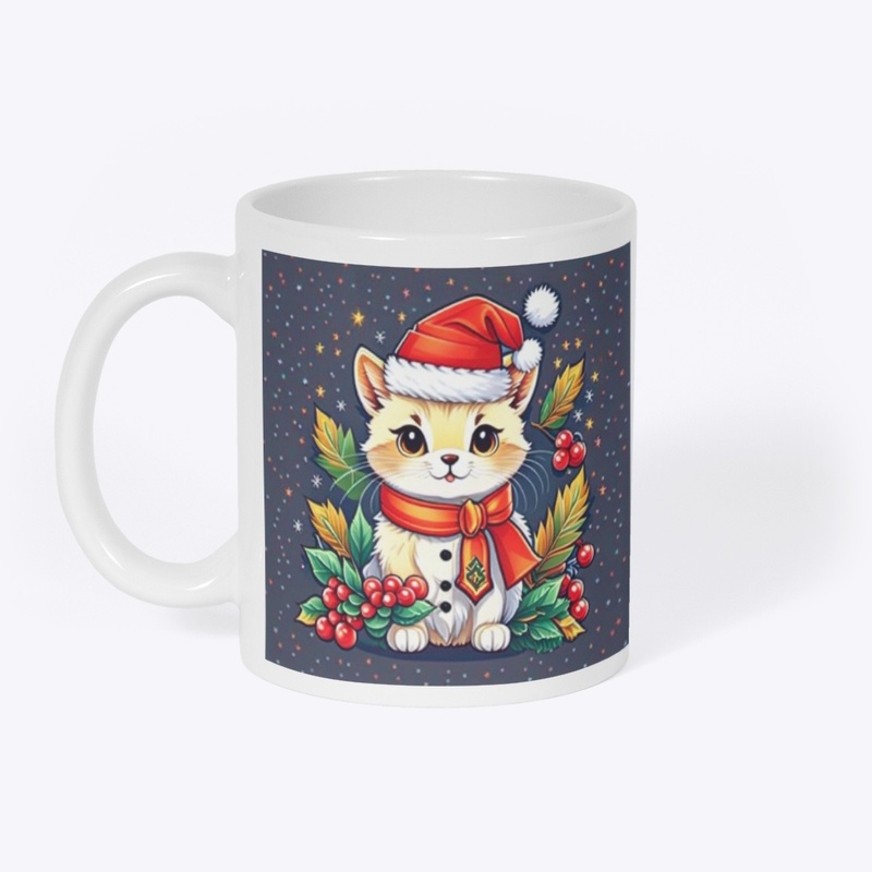 Joyful Jingle Paws Mug