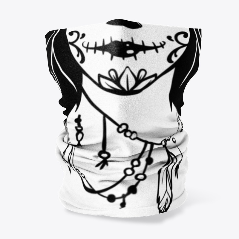 SUGAR SKULL ROSE QUEEN