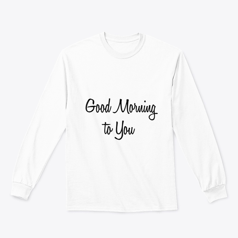 Good morning to you 