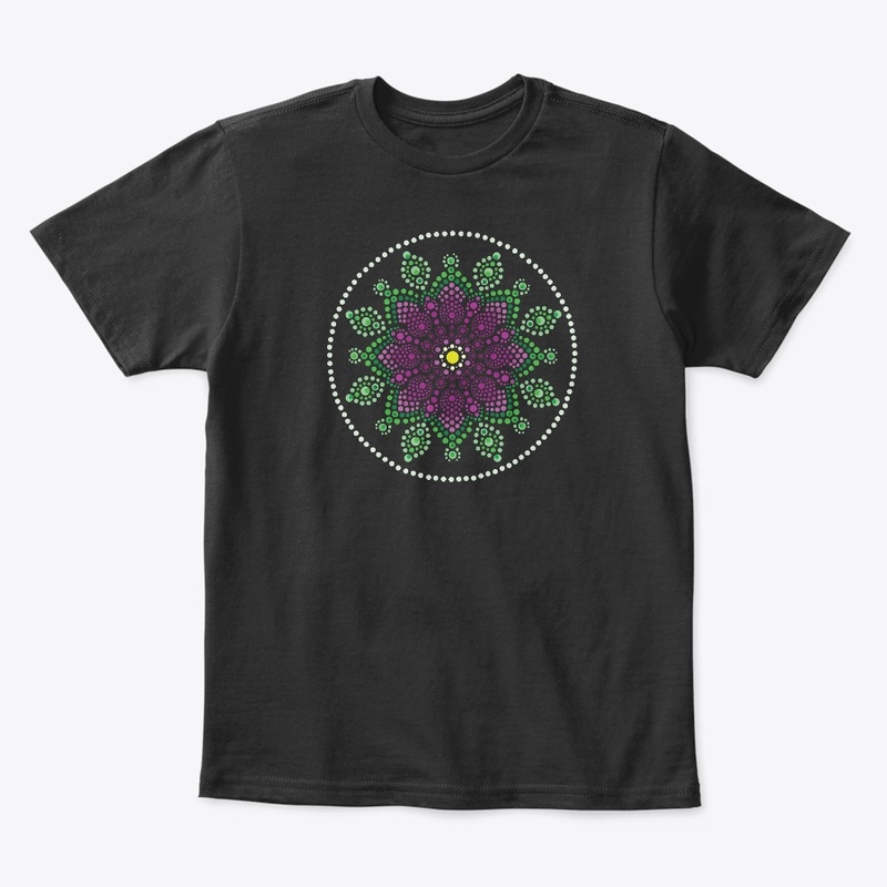 Dot Mandala T-shirt - 005