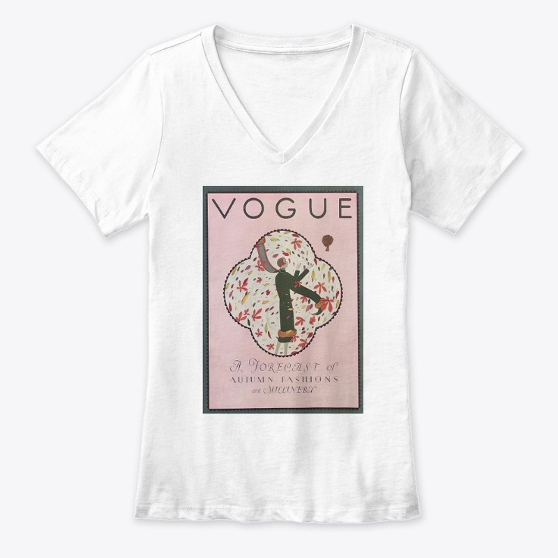 Vintage Vogue Design, September 15, 1924