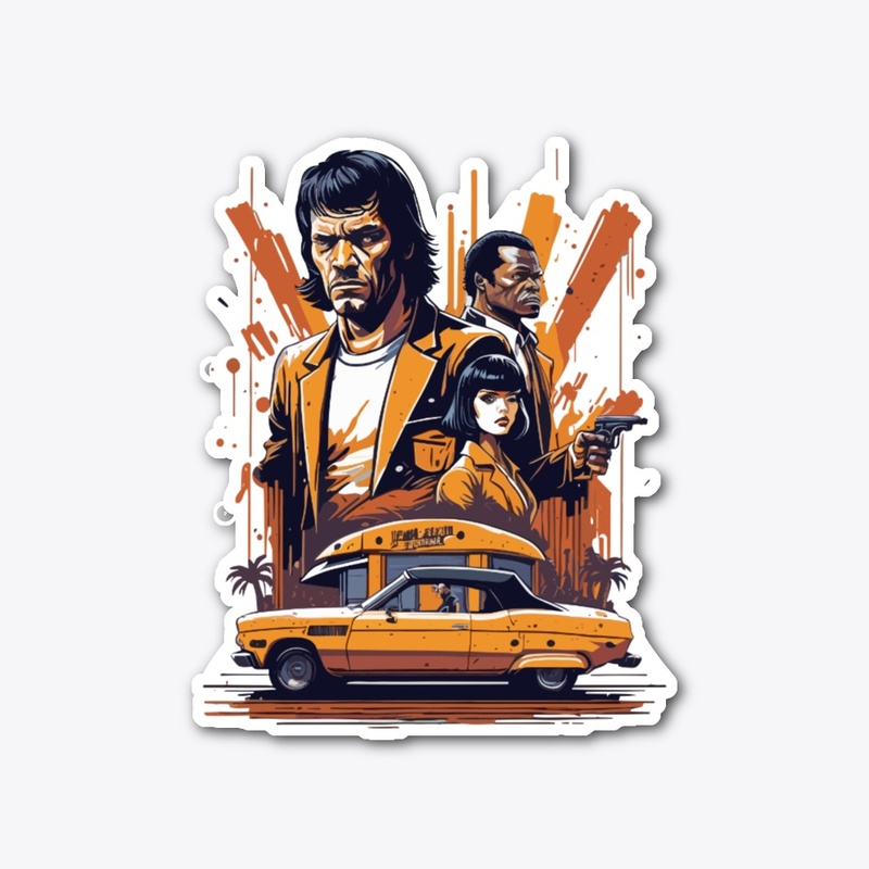 A vintage T-Shirt Design