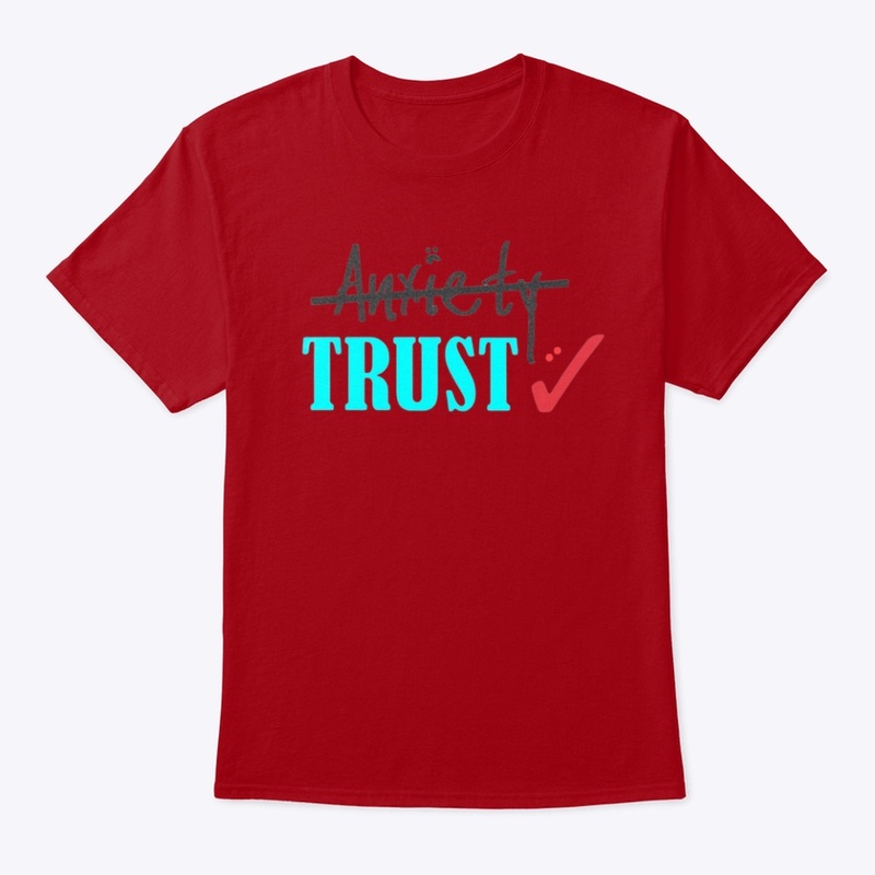 Smash Fear - No Anxiety, Choose trust