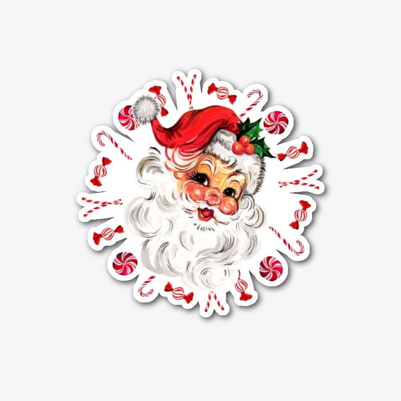 Santa Candy Canes
