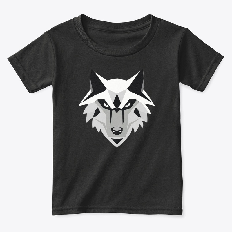 silver wolf head