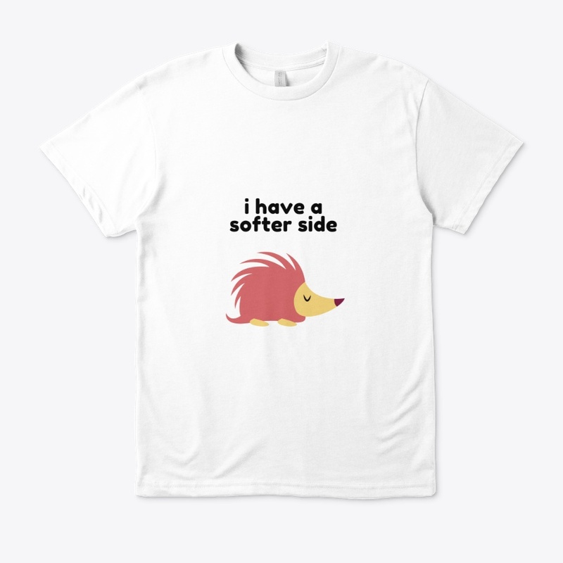 Softer side Porcupine