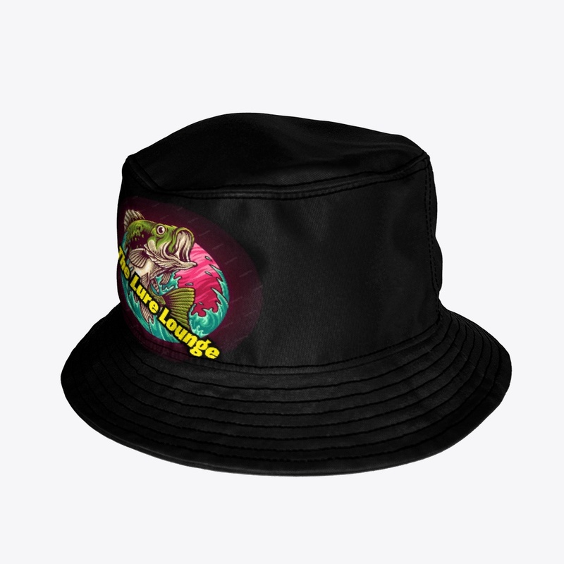 Bucket hat fish